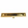 PODNI KANAL DUPLEX 80cm GOLD