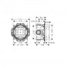 Hansgrohe UGRADNO TELO IBOX