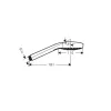 Hansgrohe RUČICA CROMA SELECT S 3F