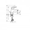 Hansgrohe LOGIS SLAVINA ZA LAVABO 70