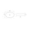 LAVABO 67X42 ONE 076200