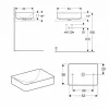 LAVABO GEBERIT VARIFORM 55 779