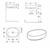 LAVABO GEBERIT VARIFORM 55 771