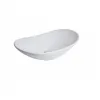 LAVABO 615X360 BELI MAT