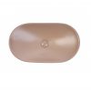 LAVABO 615X360 BEŽ MAT