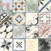 MEDINA MIX COLORS 25X25  1.0m2