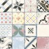 MEDINA MIX COLORS 25X25  1.0m2