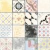 MEDINA MIX COLORS 25X25  1.0m2