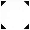 CHELSEA BLACK 25X25  1,0m2