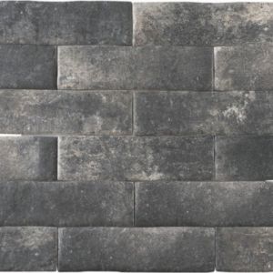 BRICKWALL GRAFITO 7X28   0.53m2