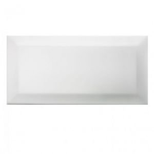 BISELADO BLANCO 10x20  1.0m2