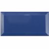 BISELADO AZUL MARINO 10X20  1.0m2