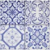 ARAGON BLUE MATE MIX 20x20  1.0m2