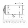 TERMORAD PROHROM 50L HORIZONTALNI