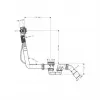 Hansgrohe SIFON KADE ODLIV-PRELIV