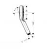 Hansgrohe TUŠ RUČICA CROMETTA 1F