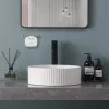 LAVABO F36X12 BELI SJAJ