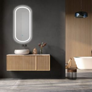 OGLEDALO APOLLO 50X100 TCH