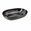 LAVABO 55x38x12.5 GAN METAL