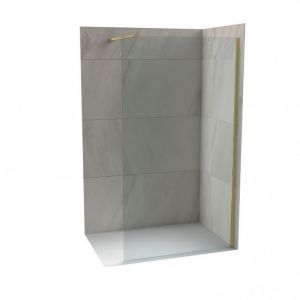 PARAVAN WALK-IN 110 BRUSH.GOLD