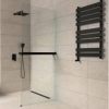 PARAVAN WALK-IN 100 SUPERIOR BLACK