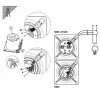 VENTILATOR CATA F100 GTH