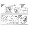VENTILATOR CATA F100 GTH