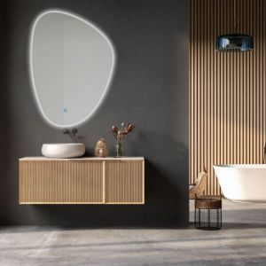 OGLEDALO GREJS 60X80 TCH