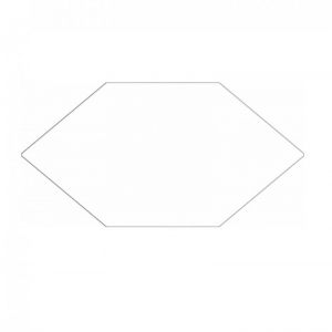 BASIC WHITE KAYAK 17x33   0.78m2