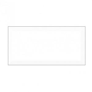 BISELADO BLANCO MAT 10X20  1m2