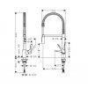 Hansgrohe CENTO SLAVINA ZA SUDOPERU XXL