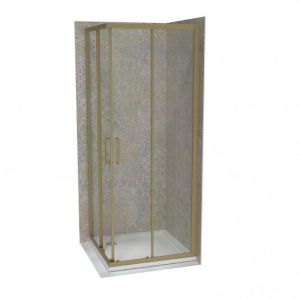 KABINA 90X90 ATLAS PRO B.GOLD