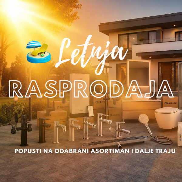 Letnja akcija se nastavlja – isti popust online i u salonu