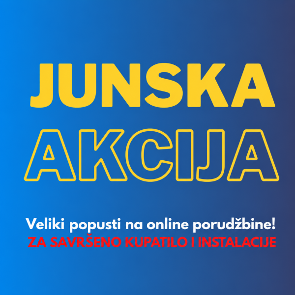 Junska akcija u AQUA LAND-u: Uštedite više na online porudžbinama